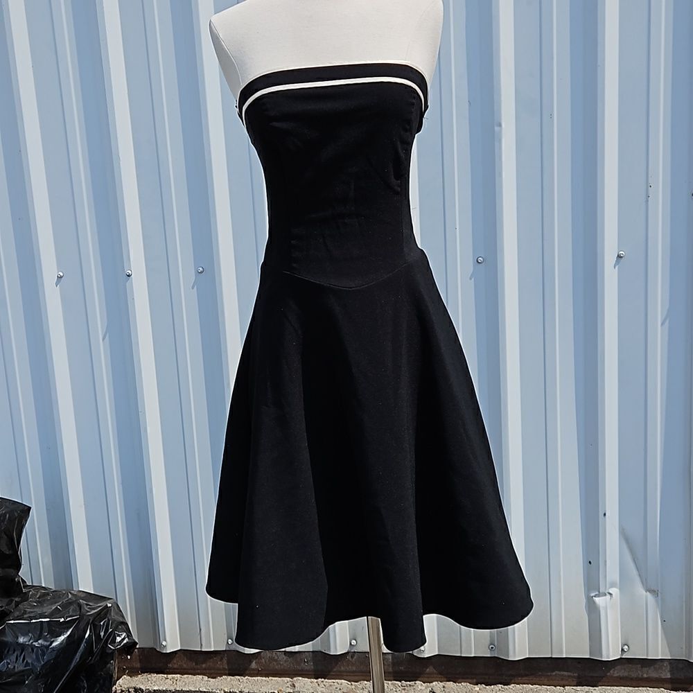 Party dress by Ruby rox, size 7, black